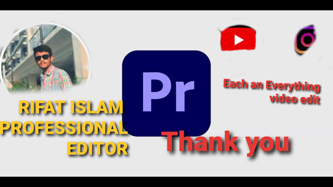 Bestseller - edit cinamatic video with premiere pro