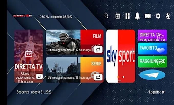 Gig Preview - Rebrand latest iptv app, smart tv, android app, ios app, xciptv, ibo, tivimate