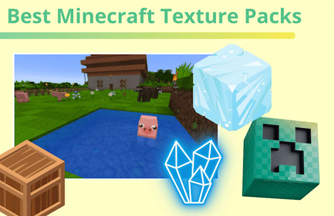 Bestseller - make you your own personal minecraft texturepack