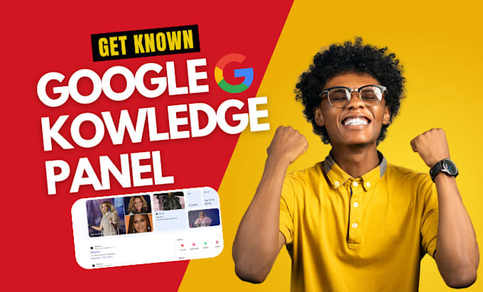 Bestseller - create a professional google knowledge panel