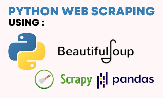 Gig Preview - Do professional python web scraping using beautifulsoup