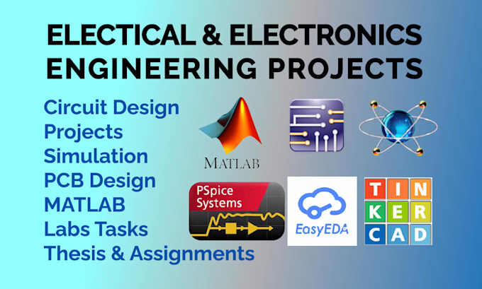 Gig Preview - Assist you in your electrical engineering projects