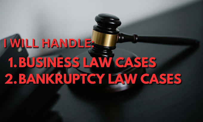 Bestseller - do business law and bankruptcy law cases