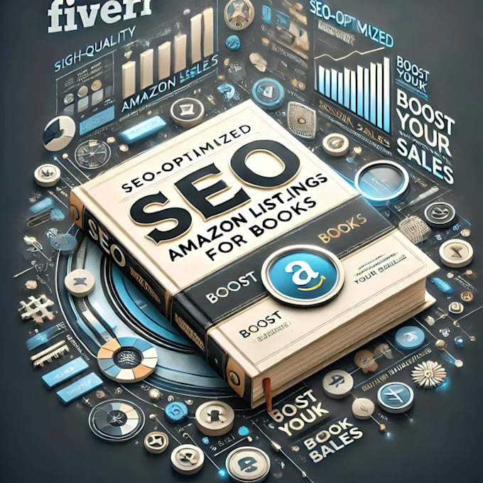 Gig Preview - Create SEO optimized amazon book listings to maximize sales