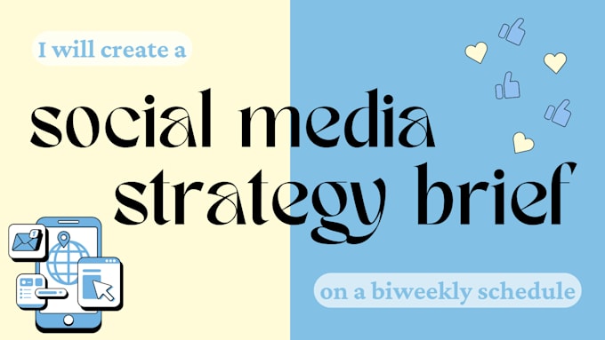 Gig Preview - Create a social media strategy