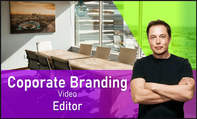 Gig Preview - Create stunning corporate video for your brand