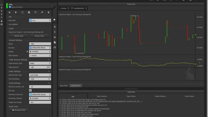 Gig Preview - Pumpfun trading bot, mev, sandwich, sniper, volume on eth and solana