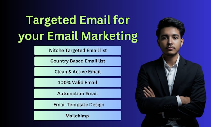 Gig Preview - Give a list of targeted emails for your company