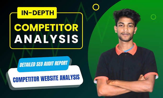 Bestseller - in depth competitor analysis and  SEO audit report