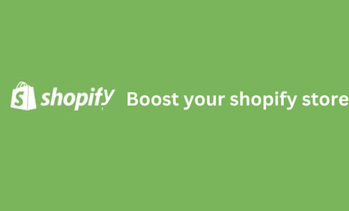 Gig Preview - Boost shopify sales dropshipping do shopify marketing klaviyo and sales funnel