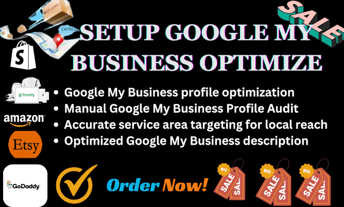 Gig Preview - Do google my business ranking optimize your gmb page