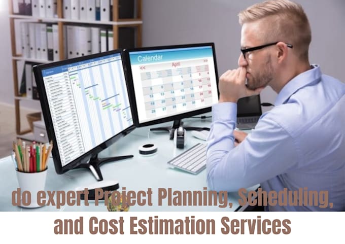 Gig Preview - Do expert project planning, scheduling, and cost estimation services, US, lic