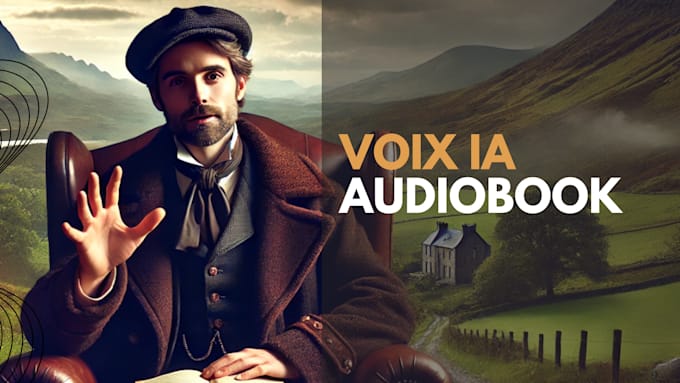 Bestseller - créer une voix ia calme et profonde pour livres audio