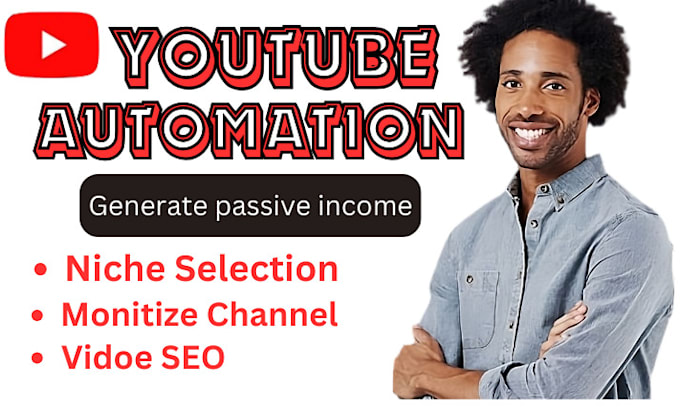 Gig Preview - Create 2024 monetize youtube channel, viral cash cow channel, faceless video