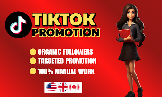 Bestseller - grow and promote your tiktok account organically