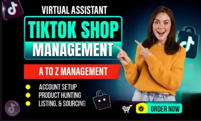 Gig Preview - Assist you in tiktok shop affiliate marketing