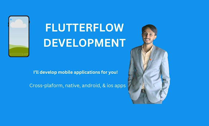 Gig Preview - Be your flutterflow mobile app developer