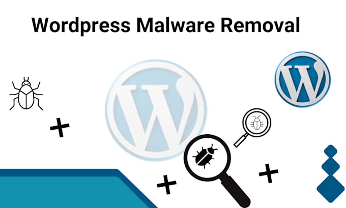 Gig Preview - Do wordpress malware removal and recover hacked wordpress site