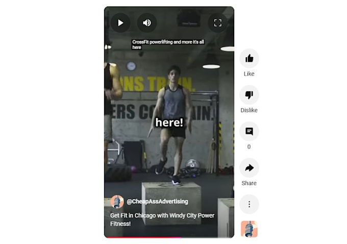 Gig Preview - Make an ai ugc ad for instagram, tiktok, fb, or youtube