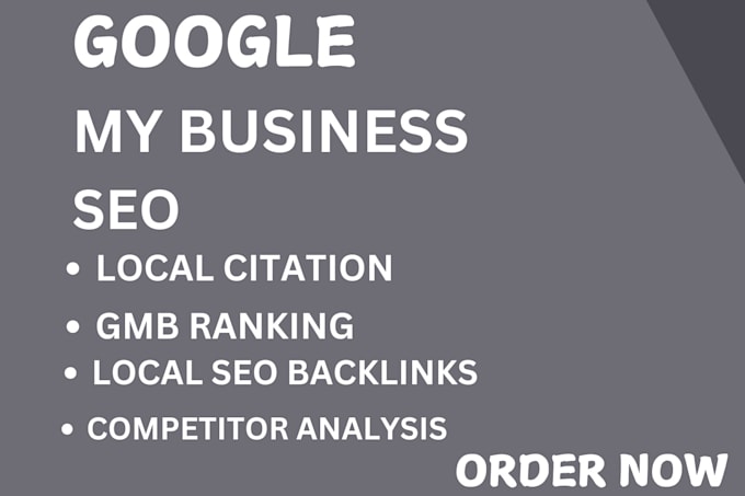 Gig Preview - Do optimize google my business profile for gmb ranking and local seo