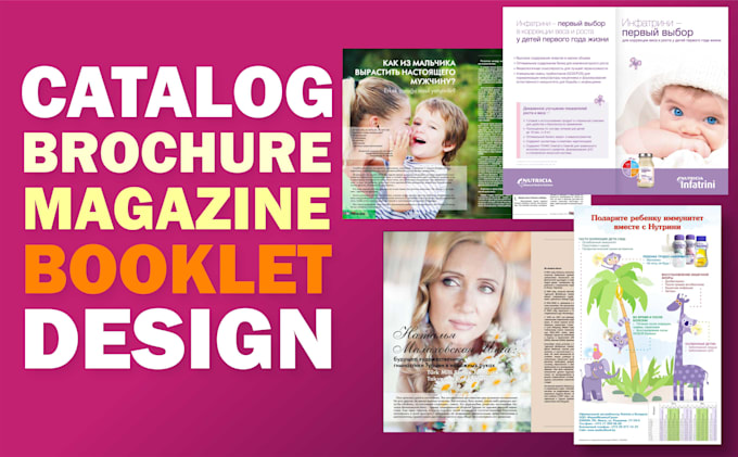 Gig Preview - Do catalogs, magazines, or brochures