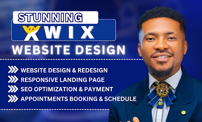 Gig Preview - Wix website design wix website redesign wix website design wix website redesign