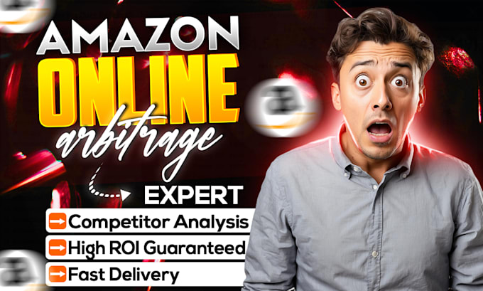 Gig Preview - Do amazon fba online arbitrage product research for USA,canada,UK