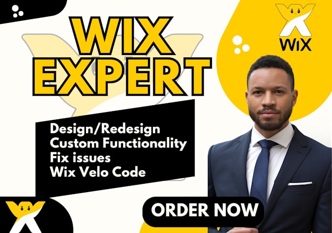 Bestseller - customize wix website with velo code and advanced features