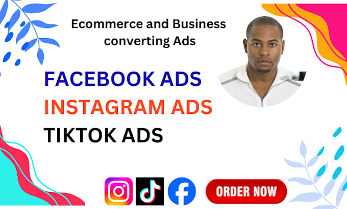 Gig Preview - Facebook, tiktok ads for shopify marketing, etsy promotion, ecommerce, traffic