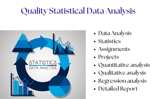 Gig Preview - Do statistical data analysis in rstudio, SAS, stata, spss,excel