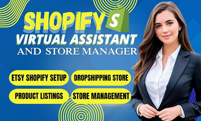 Bestseller - shopify virtual assistant etsy promotion etsy store manager klaviyo for shopify