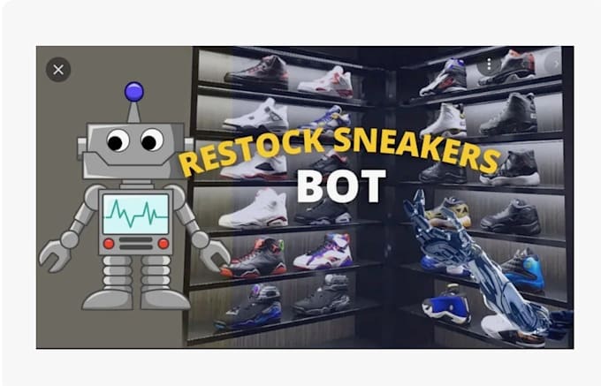 Gig Preview - Setup shoe drops bot price monitor bot auto notify bot restock bot shoppong bot