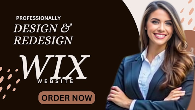 Gig Preview - Design wix website with velo or redesign wix website using velo code bug fix