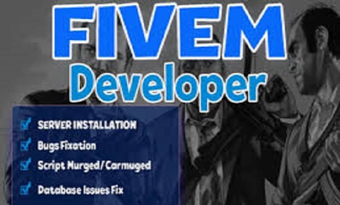 Gig Preview - Create full dayz server, redm server,fix fivem,gta5 fivem ped,fivem script,mlo