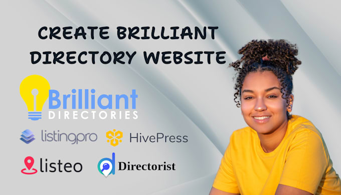 Gig Preview - Create brilliant directory website hivepress, single or multi directory website