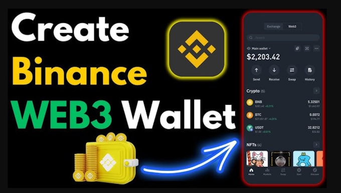 Gig Preview - Clone binance app, crypto wallet app, p2p, xrp polygon, solana, exchange website