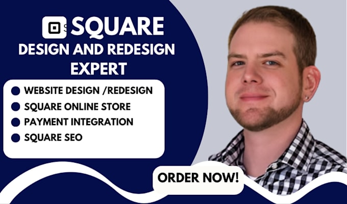 Bestseller - design a professional business square website,  o square online store and SEO