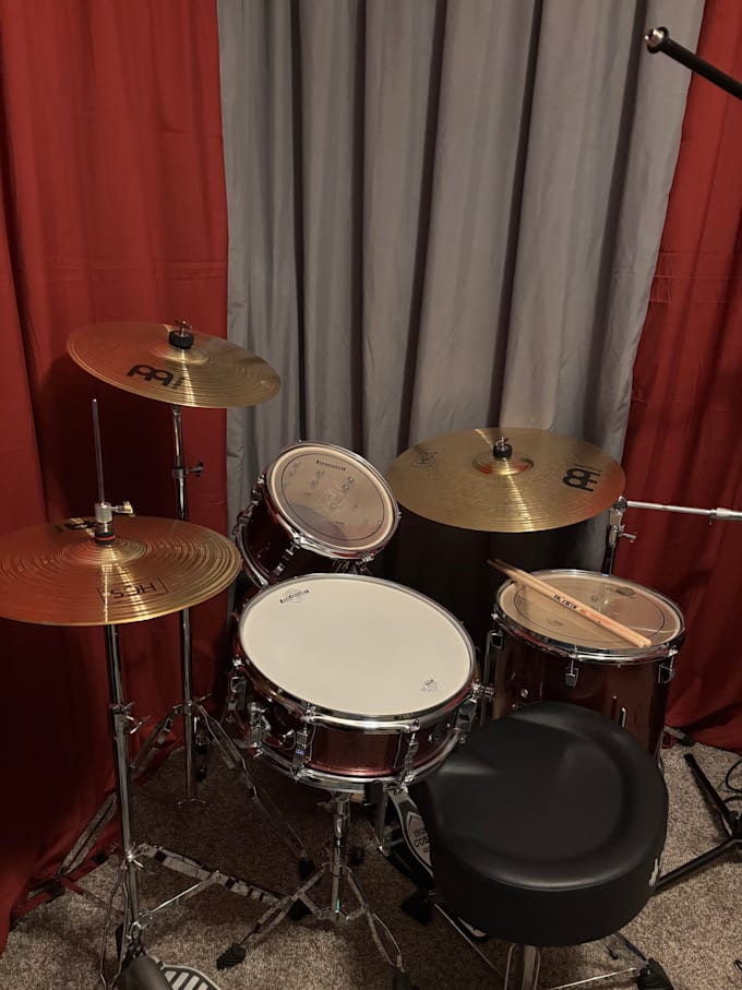 Gig Preview - Record a drum part for your song