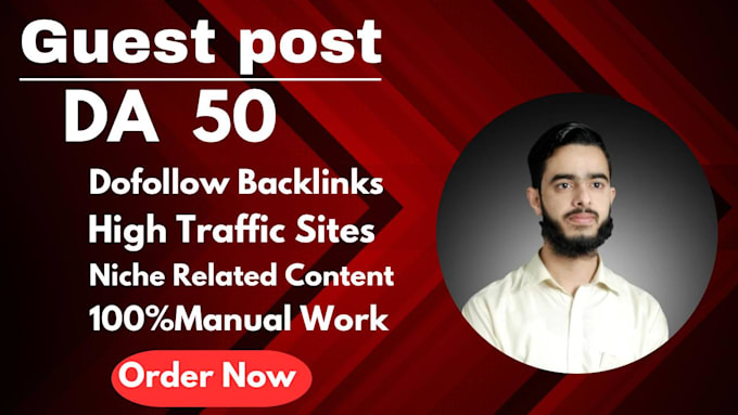 Bestseller - high da guest posts with seo dofollow high autority backlinks