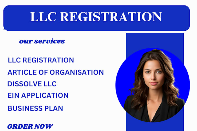 Gig Preview - Do US llc registration, ein number, boi report and dissolve llc