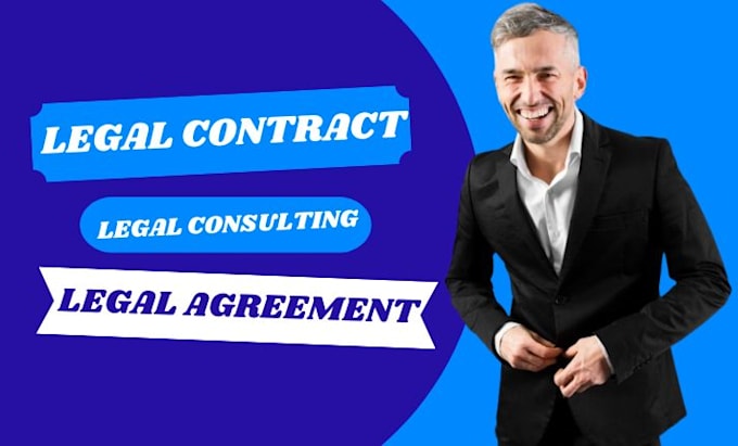 Gig Preview - Be your UK lawyer for legal contract legal consulting legal agreement