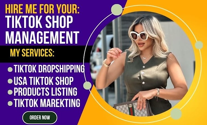 Bestseller - setup fix and manage rejected tiktok shop USA products, tiktok shop dropshipping