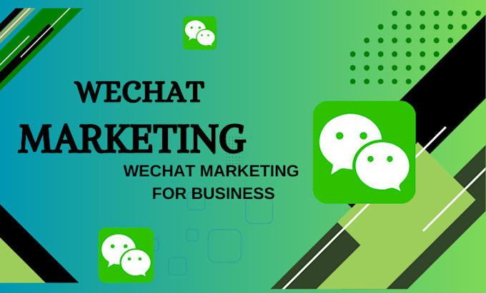 Gig Preview - Promote your business in china via qq and wechat to 500k