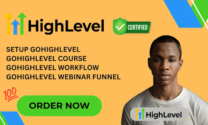 Bestseller - do go high level workflow setup gohighlevel webinar funnel ghl crm course expert