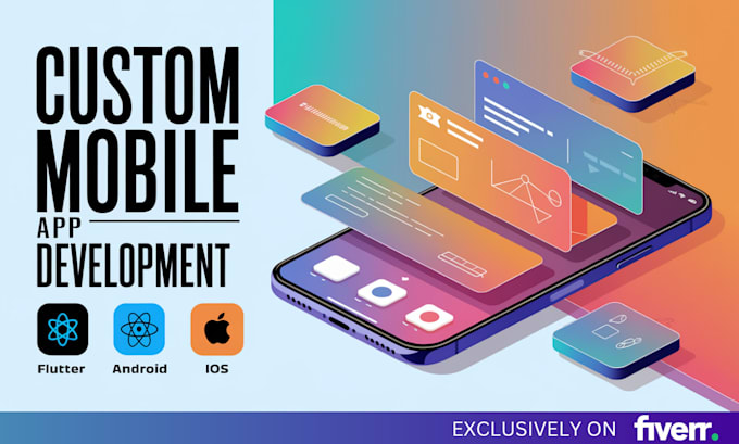 Bestseller - build a custom mobile app for your business or idea