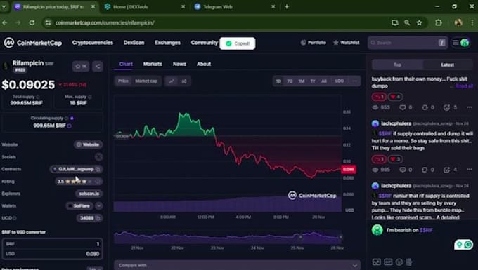 Gig Preview - Solana arbitrage bot, solana trading bot, solana volume bot, token trending