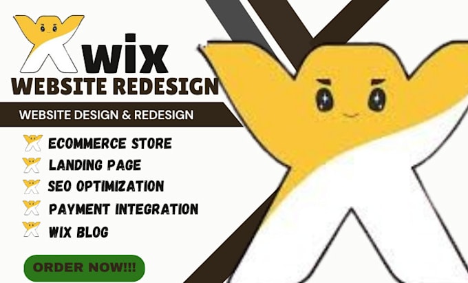 Gig Preview - Redesign wix website design wix website redesign wix website design wix website