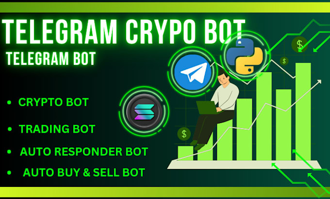 Bestseller - setup telegram crypto trading bot, solana bot, volume trading bot, pumpfun bot