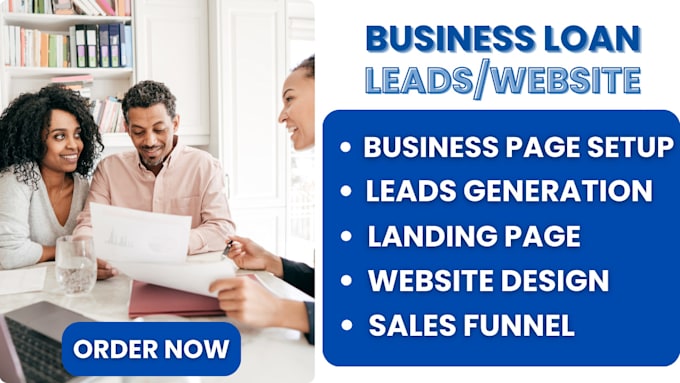 Gig Preview - Generate business loan leads mca leads payday loan mortgage leads business loan