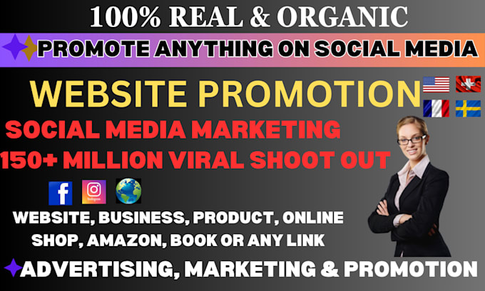 Bestseller - promote your website business online store amazon etsy ebay ebook or any link